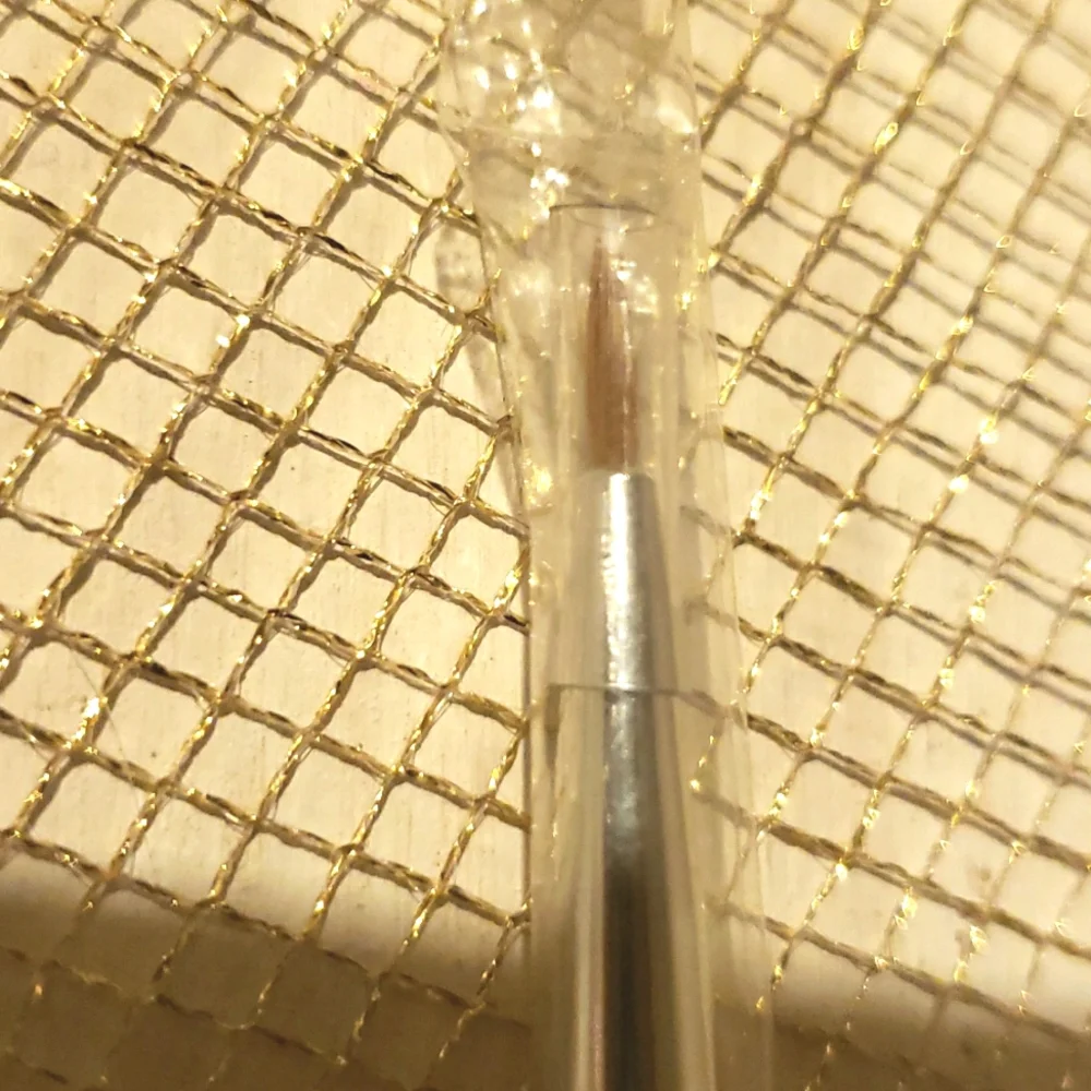 🧚‍♀️Bareminerals RARE Lim Ed. Gold Eyeliner Brush NWT